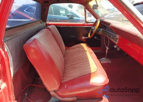 1967 Ford Ranchero из США, поврежденный, VIN 7K48Z104759